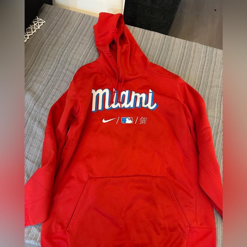 Nike Miami Marlins City Connect Hoodie